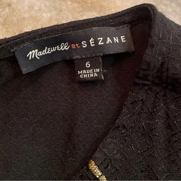 Sezane Madewell et Sezane Thelma Shift Dress size 6 - Picture 2 of 7